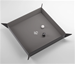 Gamegenic: Magnetic Dice Tray Square Black/Grey