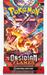Pokemon: Obsidian Flames booster