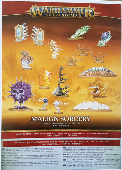 Age of Sigmar: Malign Sorcery 