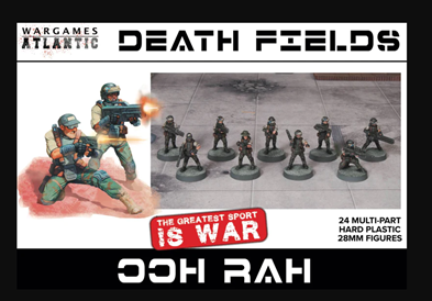 Death Fields: Ooh Rah