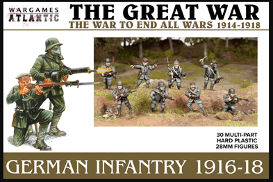 The Great War: German Infantry (1916-1918)