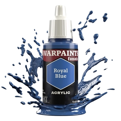Warpaints Fanatic: Royal Blue (18ml)