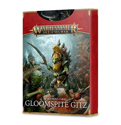 Gloomspite Gitz: Warscrolls UDGÅET