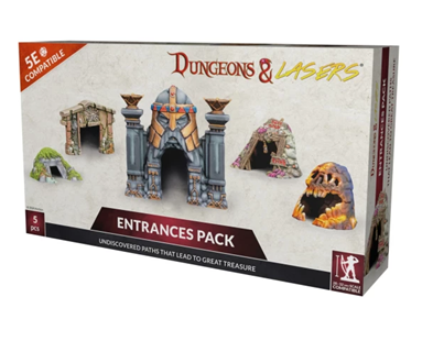 Dungeons & Lasers: Entrances Pack