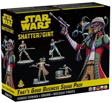 Star Wars Shatterpoint: That's Good Business Squad Pack	