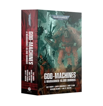God-Machines Omnibus (Paperback)