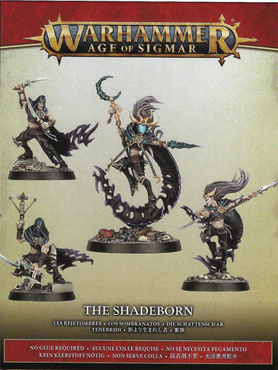 Daughters of Khaine: The Shadeborn