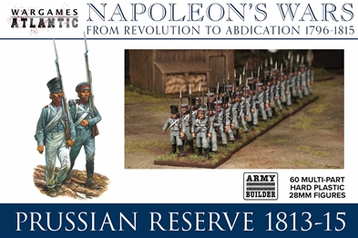 Napoleons Wars: Prussian Reserve (1813-1815)