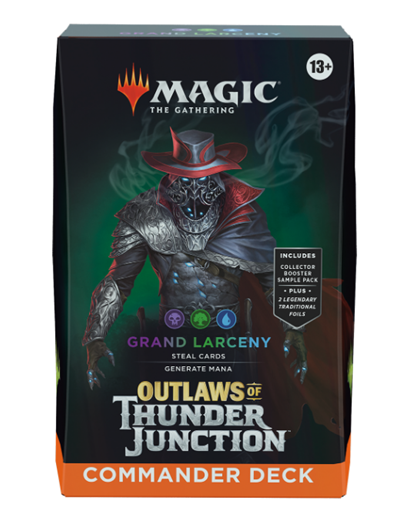 Outlaws Commander Deck: Grand Larceny