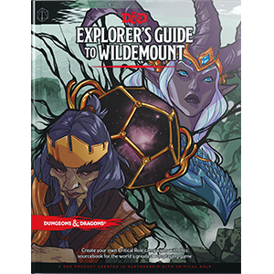 Dungeons & Dragons 5: Explorers Guide to Wildemount