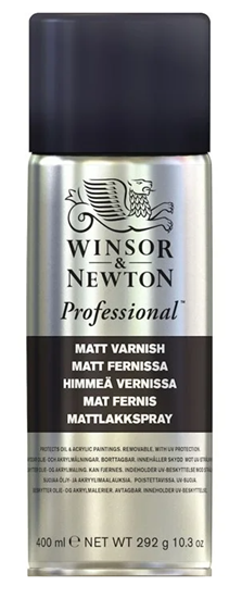 Winsor & Newton Matt Varnish Spray (400ml)