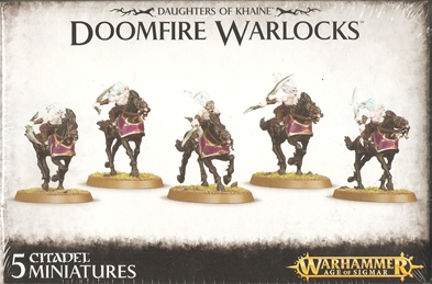 Cities of Sigmar: Doomfire Warlocks / Dark Riders