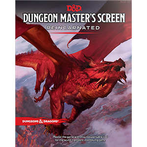 Dungeons & Dragons 5: Dungeon Masters Screen