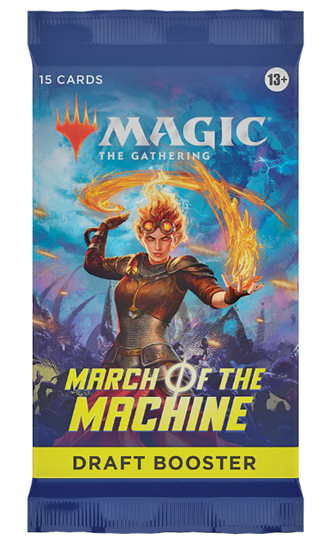 March of the Machines: Draft Booster 