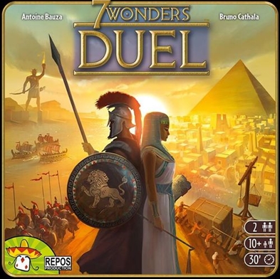 7 Wonders Duel (Engelsk)