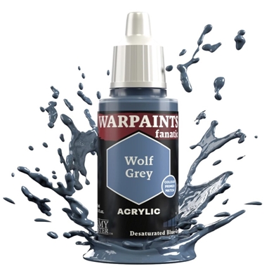 Warpaints Fanatic: Wolf Grey (18ml)