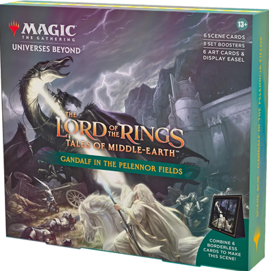 Magic: LoTR Scene Box Gandalf in Pelennor Fields
