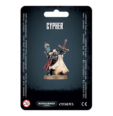 Chaos Space Marines: Cypher