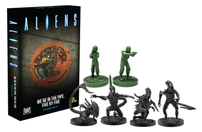 Aliens: Five by Five (Expansion)