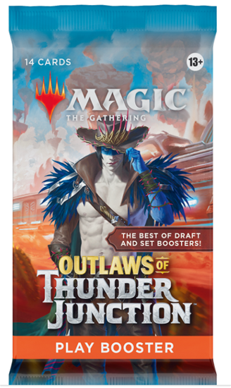 Outlaws of Thunder Junction Play Booster