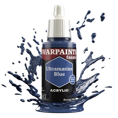 Warpaints Fanatic: Ultramarine Blue (18ml)