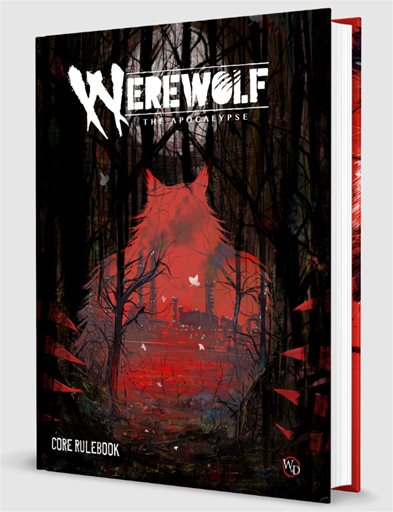 Werewolf the Apocalypse 5th Edition Core Rulebook
