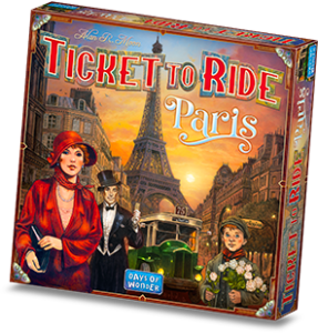 Ticket to Ride: Paris (ENG)