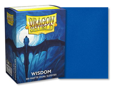 Dragon Shield Standard: Dual Matte Wisdom (100 lommer)	