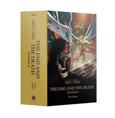 Siege of Terra: The End and The Death II (Hardback)
