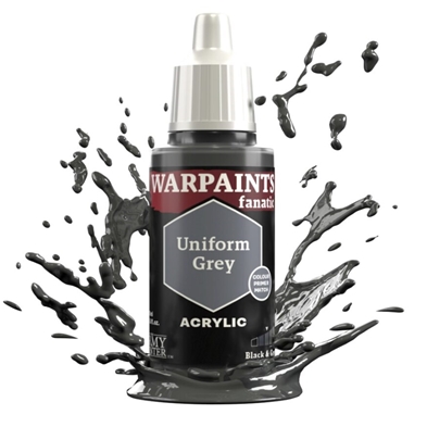 Warpaints Fanatic: Uniform Grey (18ml)