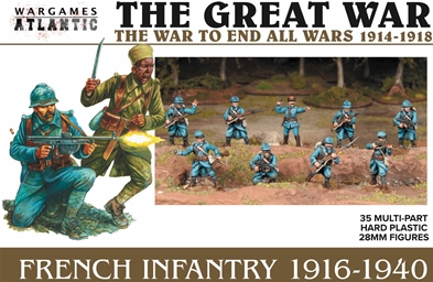 The Great War: French Infantry (1916-1940)