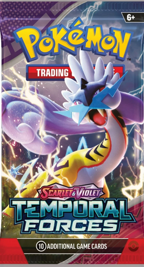 Pokemon: Temporal Forces booster