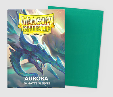 Dragon Shield Standard: Matte Aurora (100 lommer)