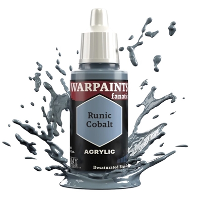 Warpaints Fanatic: Runic Cobalt (18ml)