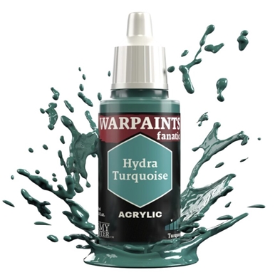 Warpaints Fanatic: Hydra Turquoise (18ml)