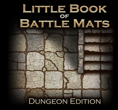 Little Book of Battle Mats: Dungeon