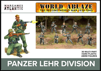 World Ablaze: Panzer Lehr Division