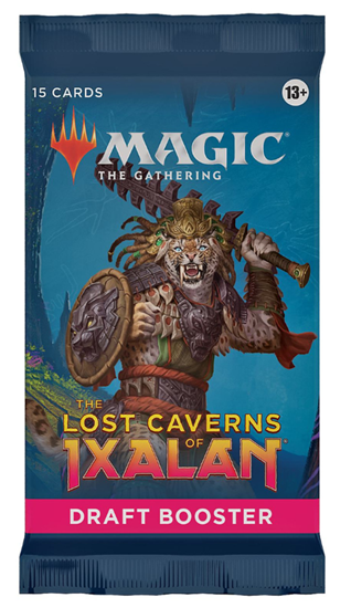 Magic: Lost Caverns of Ixalan Draft Booster