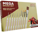 Wargames Mega Brush Set