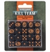 Kill Team: Corsair Voidscarred Dice Set