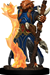 Nolzur: Female Dragonborn Sorceress (Prepainted)