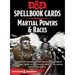 Dungeons & Dragons 5: Martial Powers and Races Deck