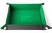 Dice Tray Velvet: Green