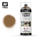 Vallejo Spray: Leather Brown (400ml)