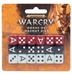 Warcry: Horns of Hashut Dice Set PREORDER