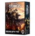 Adeptus Titanicus: Warlord Battle Titan 