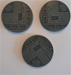 Necromunda: 50mm Round Bases (3)