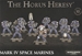 Horus Heresy: Mark IV Space Marines 