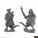 Reaper Bones Black: Dragonfolk Bard & Thief (2)