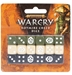 Warcry: Rotmire Creed Dice Set PREORDER
